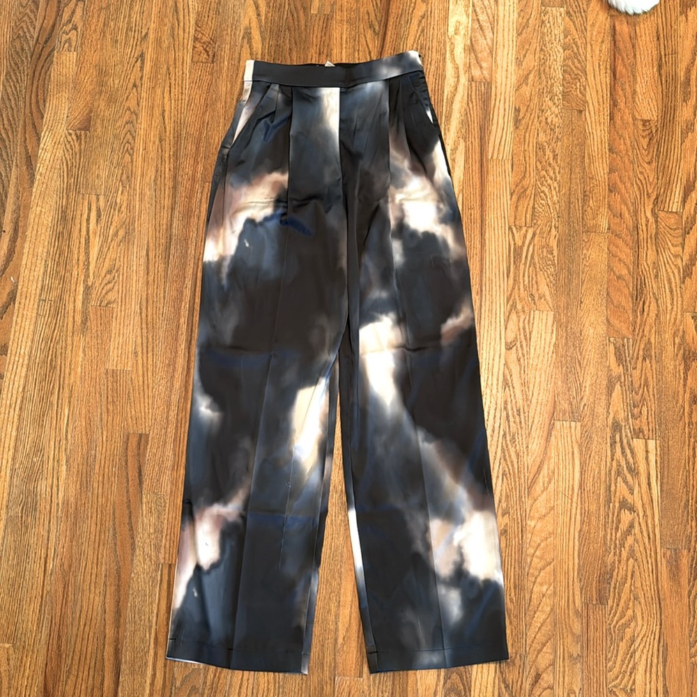 Dark Tye-Dye Dress Pant